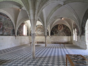 font side chapel painting