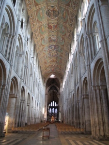 Ely Cathedral inside